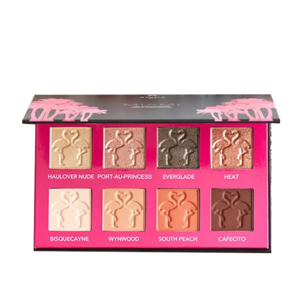Shaina B Miami Mini Eyeshadow Palette